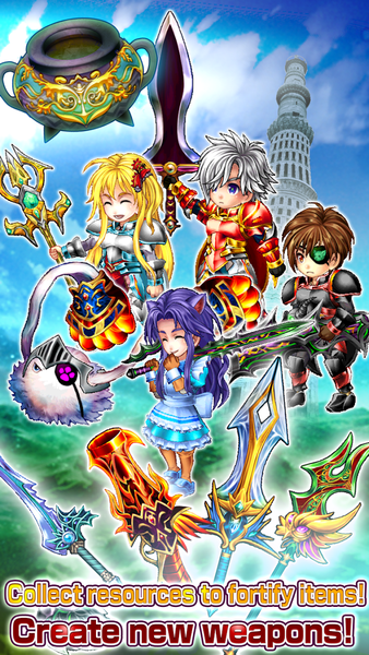 RPG Fairy Elements - عکس بازی موبایلی اندروید