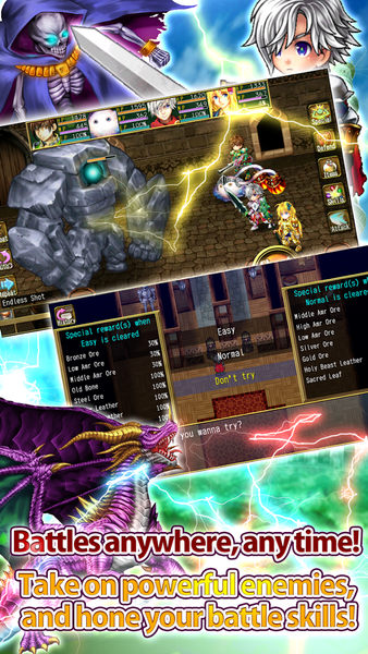 RPG Fairy Elements - عکس بازی موبایلی اندروید