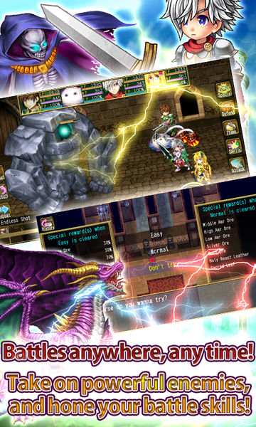 RPG Fairy Elements - عکس بازی موبایلی اندروید