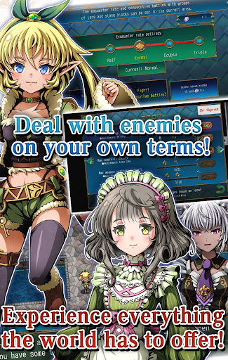 RPG Fernz Gate - Gameplay image of android game