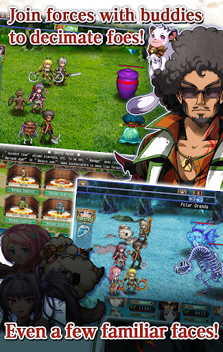 RPG Fernz Gate - Gameplay image of android game