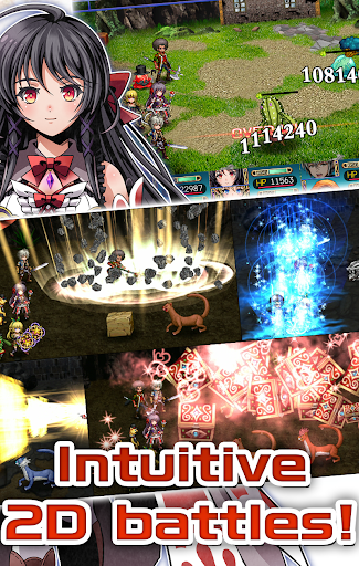 RPG Fernz Gate - Gameplay image of android game