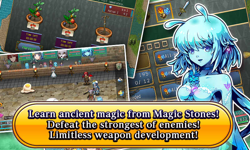 RPG Antiquia Lost - Gameplay image of android game