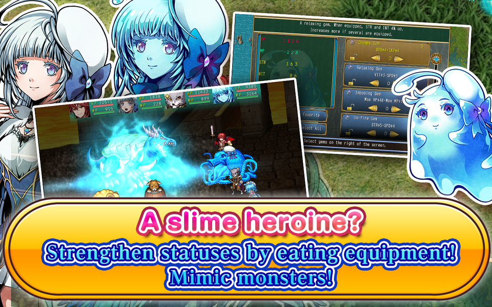 RPG Antiquia Lost - Gameplay image of android game