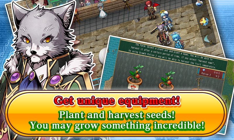 RPG Antiquia Lost - Gameplay image of android game