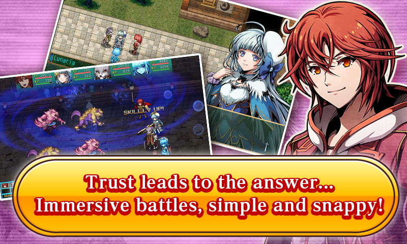 RPG Antiquia Lost - Gameplay image of android game