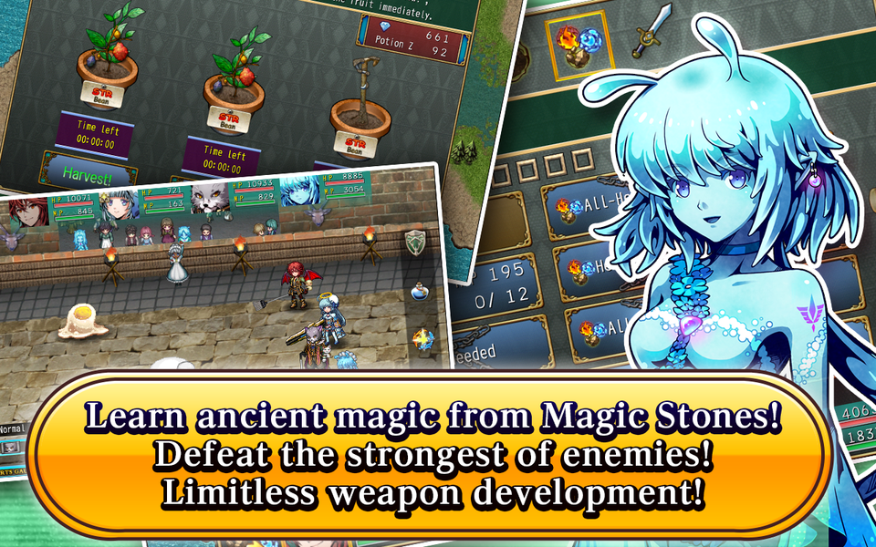 RPG Antiquia Lost - Gameplay image of android game