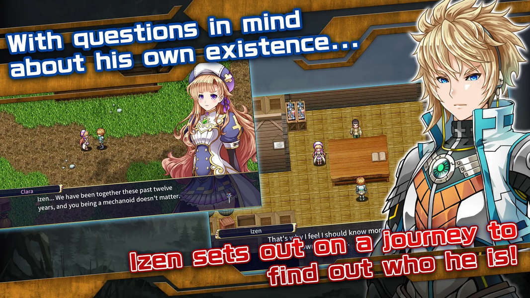 RPG Seek Hearts - Trial - Gameplay image of android game