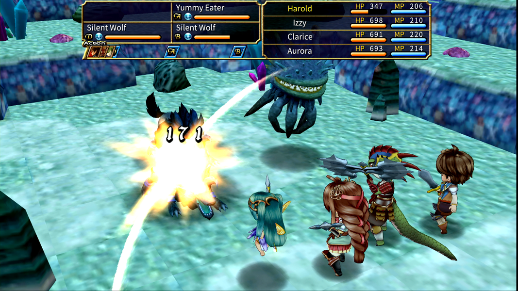 RPG Sephirothic Stories-Trial - Gameplay image of android game