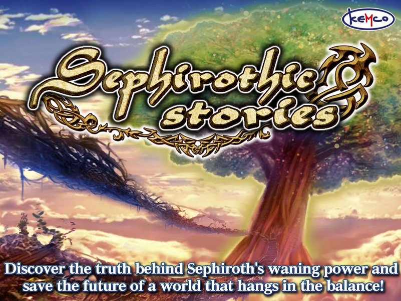 RPG Sephirothic Stories-Trial - Gameplay image of android game