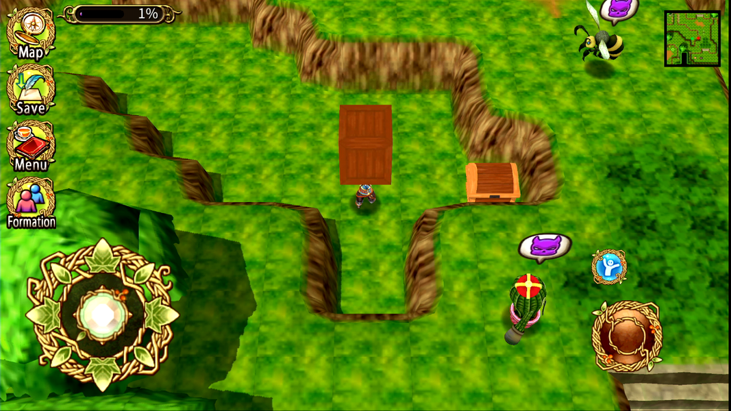 RPG Sephirothic Stories-Trial - Gameplay image of android game