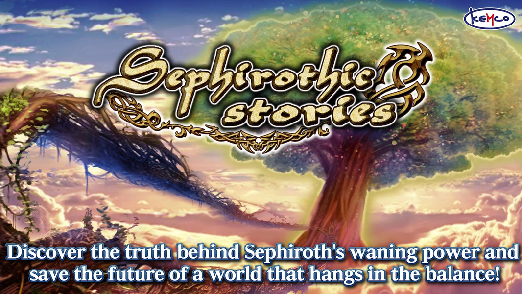 RPG Sephirothic Stories-Trial - عکس بازی موبایلی اندروید