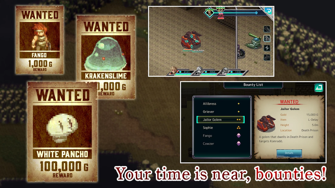 RPG Armed Emeth - Gameplay image of android game