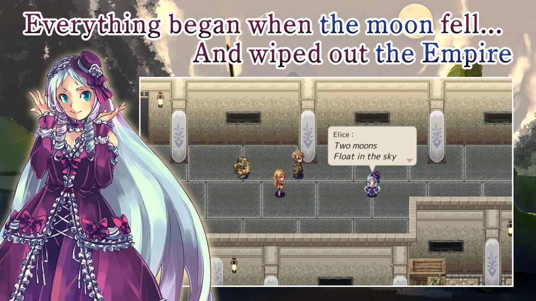 RPG Armed Emeth - Gameplay image of android game