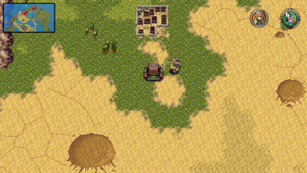 RPG Armed Emeth - Gameplay image of android game