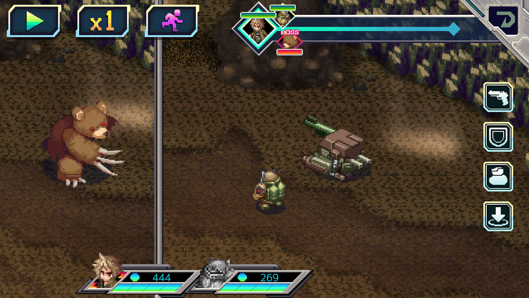 RPG Armed Emeth - Gameplay image of android game
