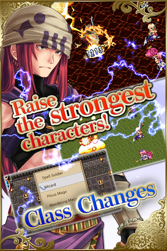 RPG Chronus Arc with Ads - Gameplay image of android game
