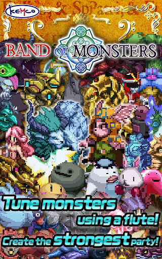 RPG Band of Monsters - Gameplay image of android game