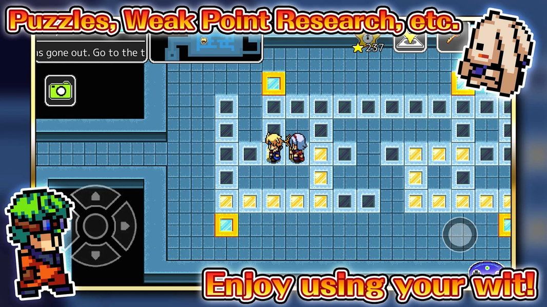 RPG Everdark Tower - عکس بازی موبایلی اندروید