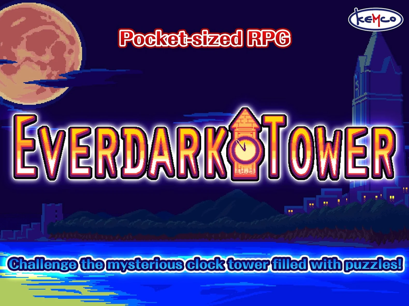 RPG Everdark Tower - عکس بازی موبایلی اندروید