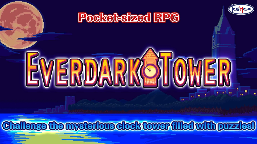 RPG Everdark Tower - Gameplay image of android game