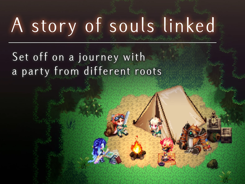RPG Gale of Windoria - Gameplay image of android game