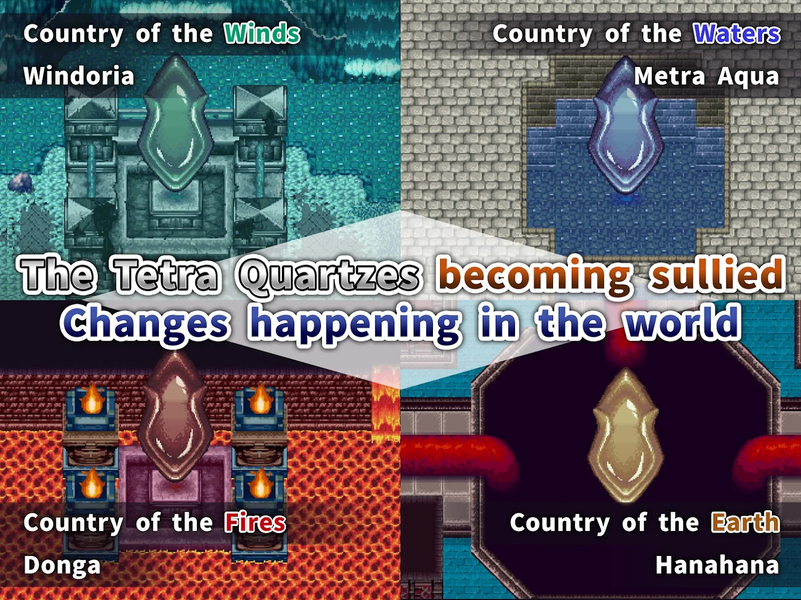 RPG Gale of Windoria - Gameplay image of android game
