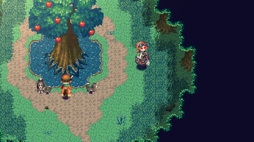 RPG Gale of Windoria - Gameplay image of android game