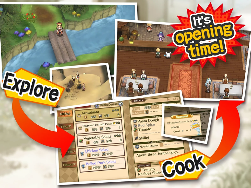 Marenian Tavern Story - Trial - عکس بازی موبایلی اندروید