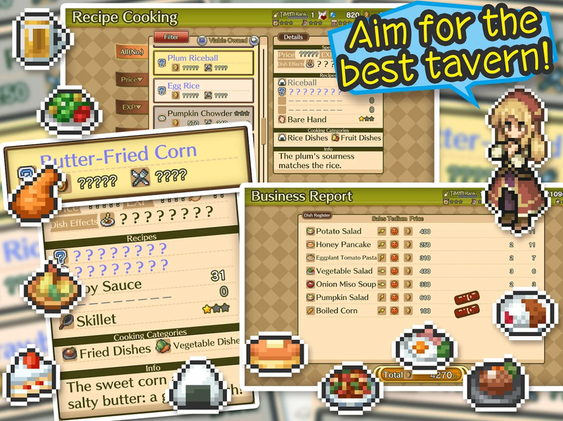 Marenian Tavern Story - Trial - عکس بازی موبایلی اندروید