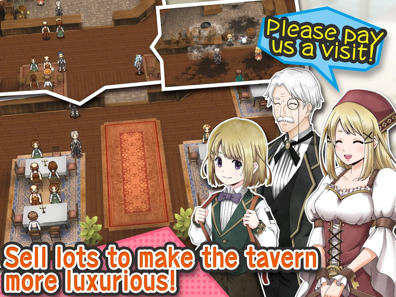 Marenian Tavern Story - Trial - عکس بازی موبایلی اندروید