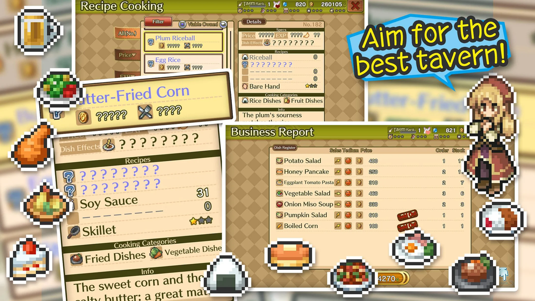 Marenian Tavern Story - Trial - عکس بازی موبایلی اندروید