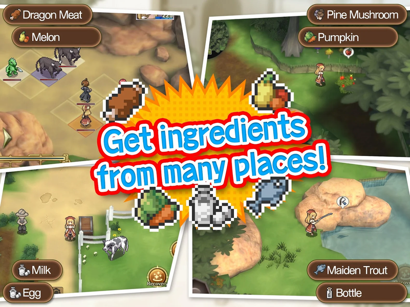 Marenian Tavern Story - Trial - عکس بازی موبایلی اندروید