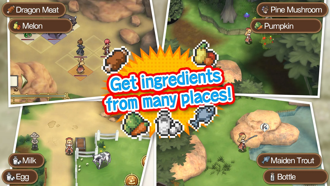 Marenian Tavern Story - Trial - عکس بازی موبایلی اندروید