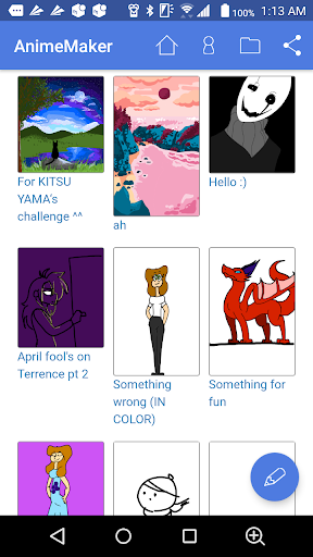 Anime Maker - عکس برنامه موبایلی اندروید