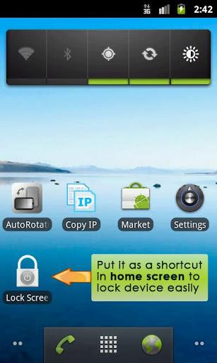 Lock Screen App - عکس برنامه موبایلی اندروید