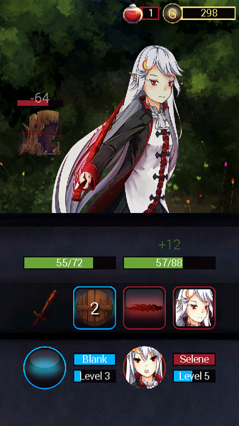 Haunted by Monster Girls - Gameplay image of android game