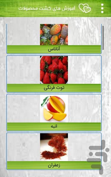 keshte ananas - Image screenshot of android app