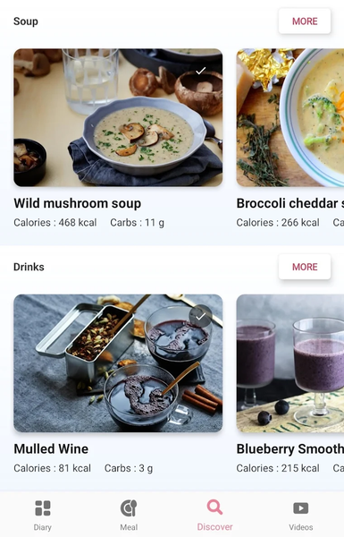 Keto Diet App - Veg Recipes - عکس برنامه موبایلی اندروید