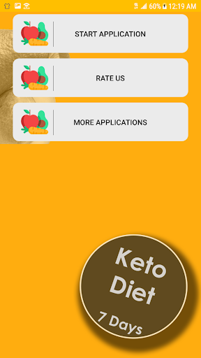 7 Day Keto Diet - Image screenshot of android app