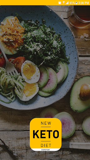 Keto Diet Plan 30 Days - Image screenshot of android app