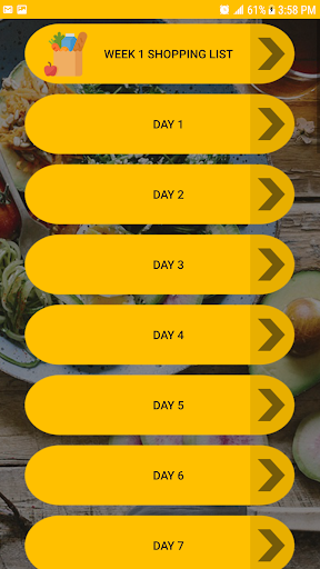 Keto Diet Plan 30 Days - Image screenshot of android app