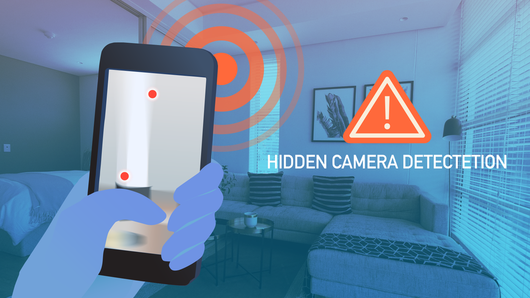 Hidden Camera Detector - Image screenshot of android app