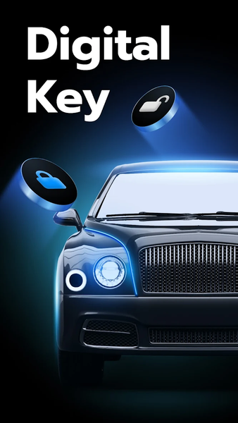 Car Key Smart Remote Connect - Image screenshot of android app