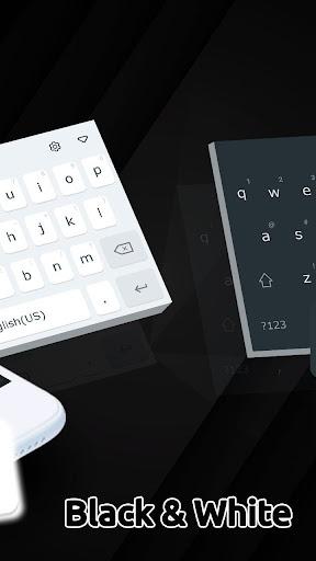 Keyboard Themes for Android Keyboard, Swype - Image screenshot of android app