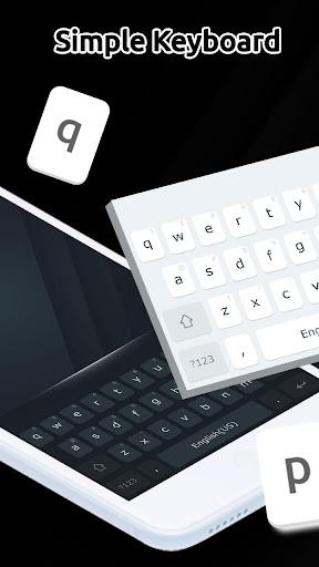 Keyboard Themes for Android Keyboard, Swype - Image screenshot of android app