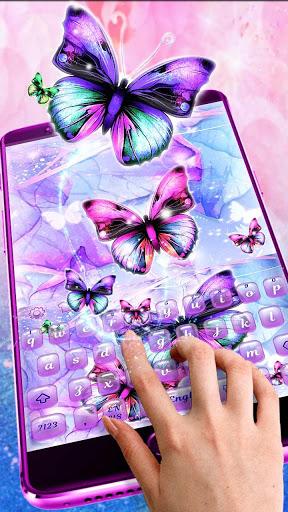 3D Beautiful Butterfly Parallax Keyboard Theme - عکس برنامه موبایلی اندروید