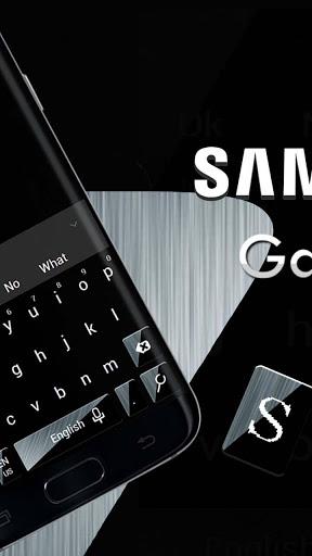 Keyboard For Galaxy S7 - Image screenshot of android app