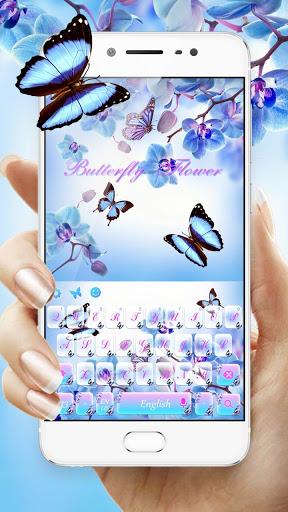 Butterfly Love Flower - Image screenshot of android app