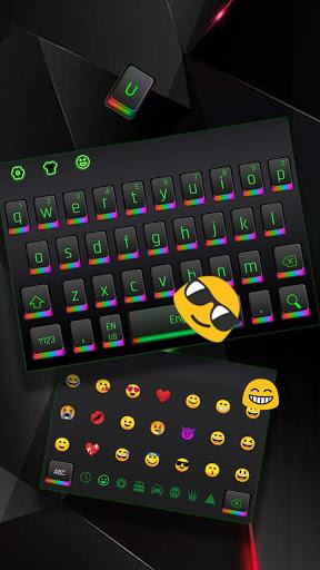 Color Light Keyboard - عکس برنامه موبایلی اندروید